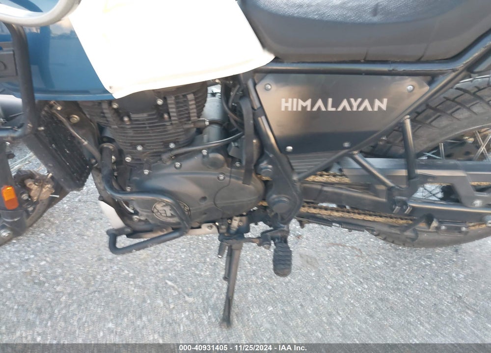 2022 ROYAL ENFIELD MOTORS HIMALAYAN VIN: ME3FSM24XNK400146