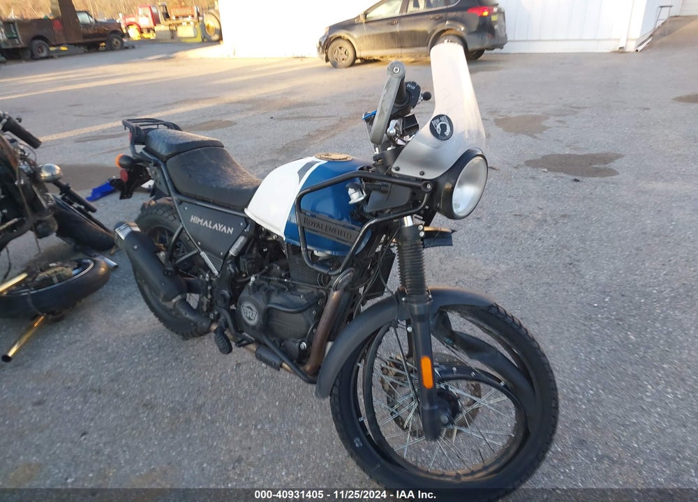 2022 ROYAL ENFIELD MOTORS HIMALAYAN VIN: ME3FSM24XNK400146