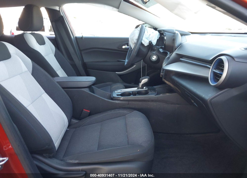 2024 CHEVROLET TRAX FWD SP VIN: KL77LFE25RC089883