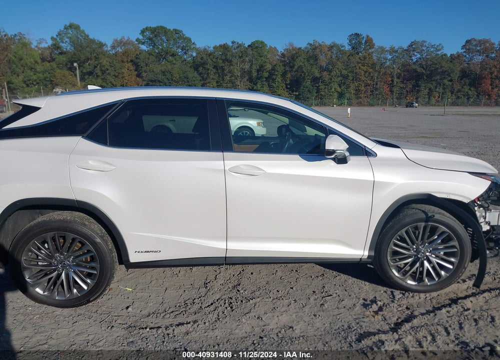 2022 LEXUS RX 450H VIN: 2T2JGMDA1NC086311