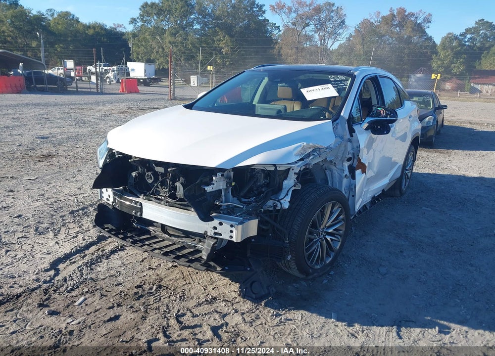 2022 LEXUS RX 450H VIN: 2T2JGMDA1NC086311