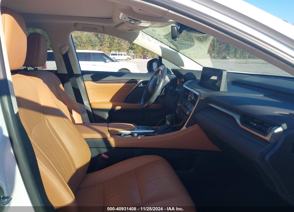 2022 LEXUS RX 450H VIN: 2T2JGMDA1NC086311