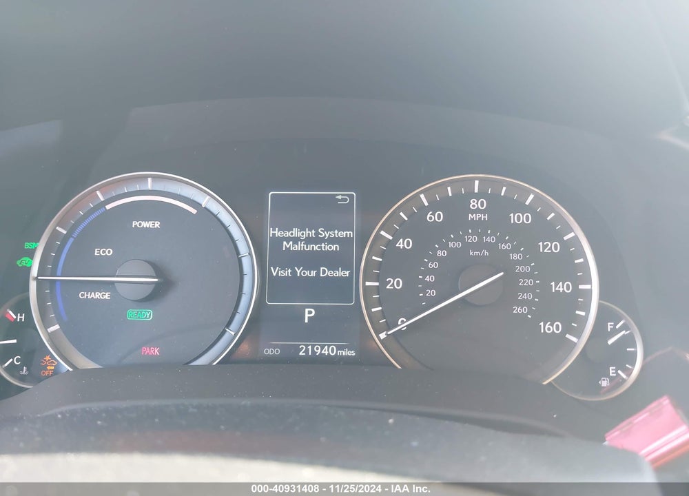 2022 LEXUS RX 450H VIN: 2T2JGMDA1NC086311