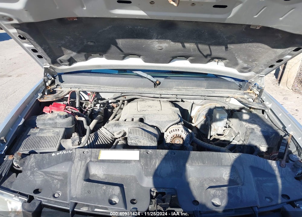 2011 GMC SIERRA 1500 WORK TRUCK VIN: 1GTN2TEA1BZ224122