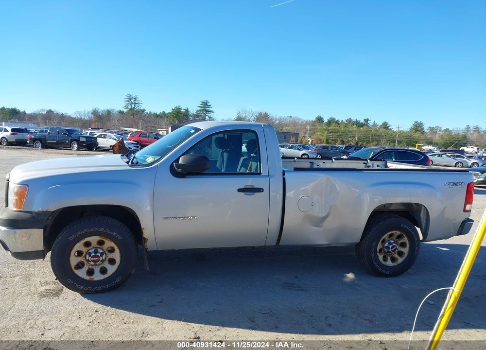 2011 GMC SIERRA 1500 WORK TRUCK VIN: 1GTN2TEA1BZ224122