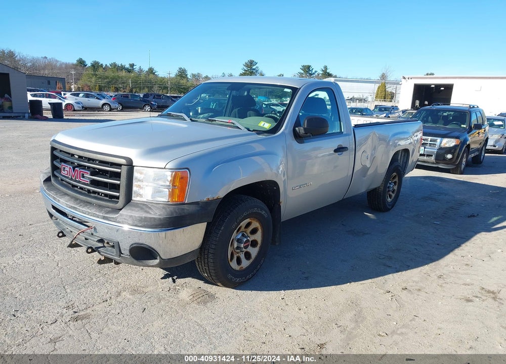 2011 GMC SIERRA 1500 WORK TRUCK VIN: 1GTN2TEA1BZ224122