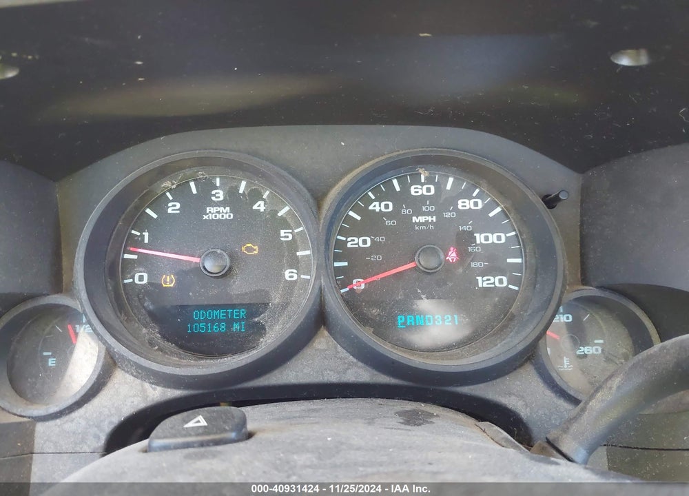 2011 GMC SIERRA 1500 WORK TRUCK VIN: 1GTN2TEA1BZ224122