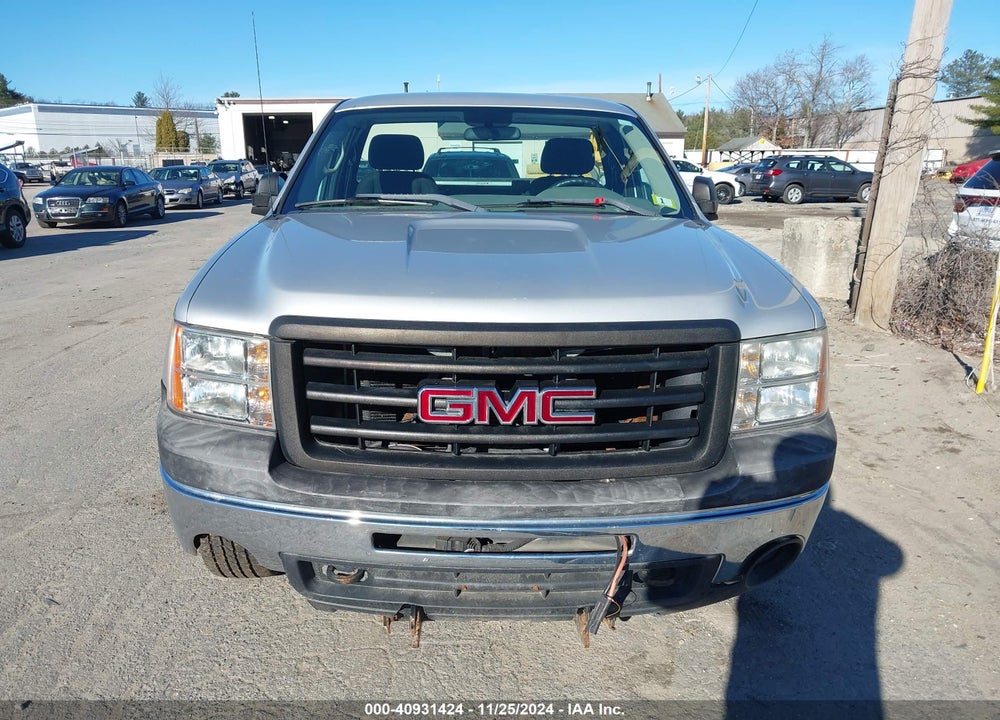 2011 GMC SIERRA 1500 WORK TRUCK VIN: 1GTN2TEA1BZ224122