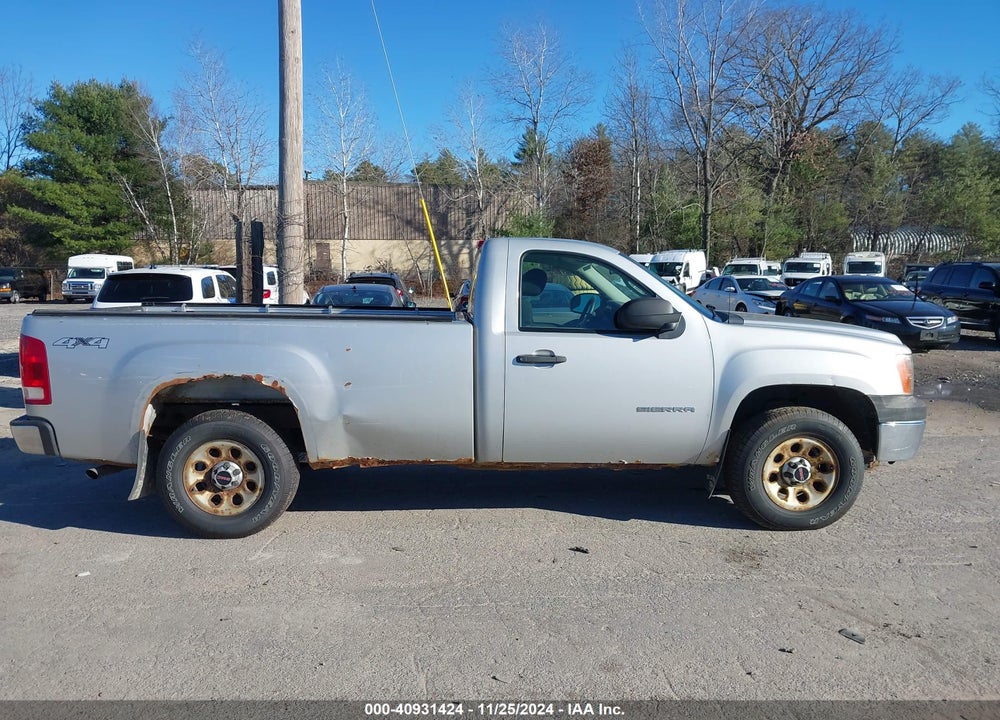 2011 GMC SIERRA 1500 WORK TRUCK VIN: 1GTN2TEA1BZ224122