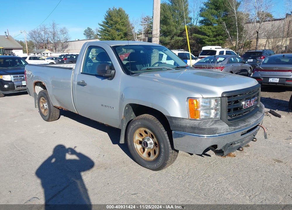 2011 GMC SIERRA 1500 WORK TRUCK VIN: 1GTN2TEA1BZ224122