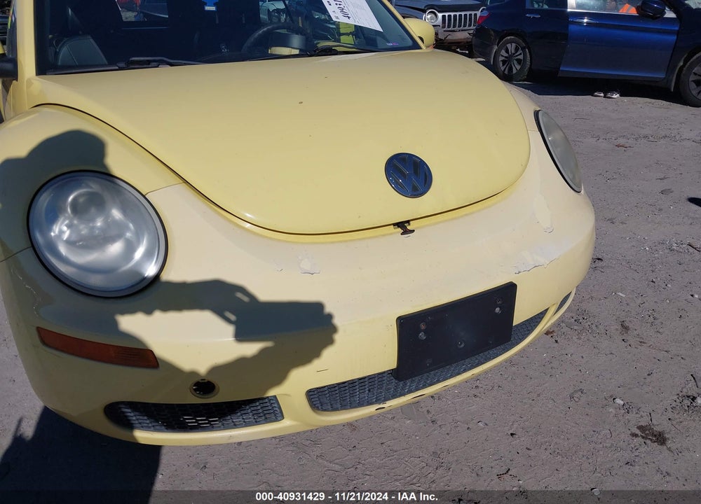 2008 VOLKSWAGEN NEW BEETLE 2.5/S VIN: 3VWPG31Y58M407530