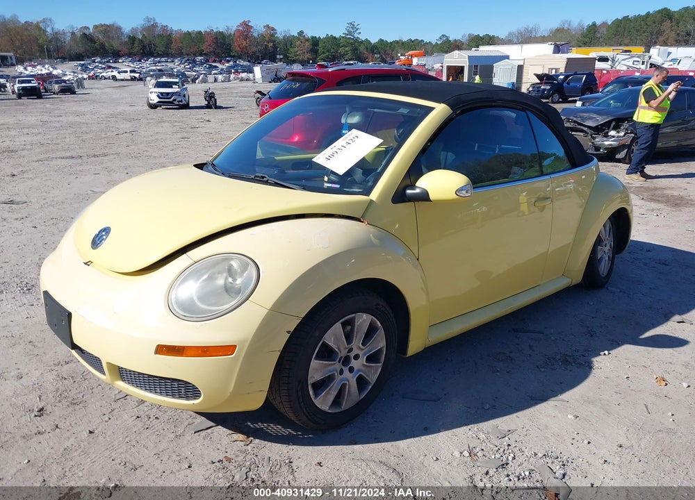 2008 VOLKSWAGEN NEW BEETLE 2.5/S VIN: 3VWPG31Y58M407530