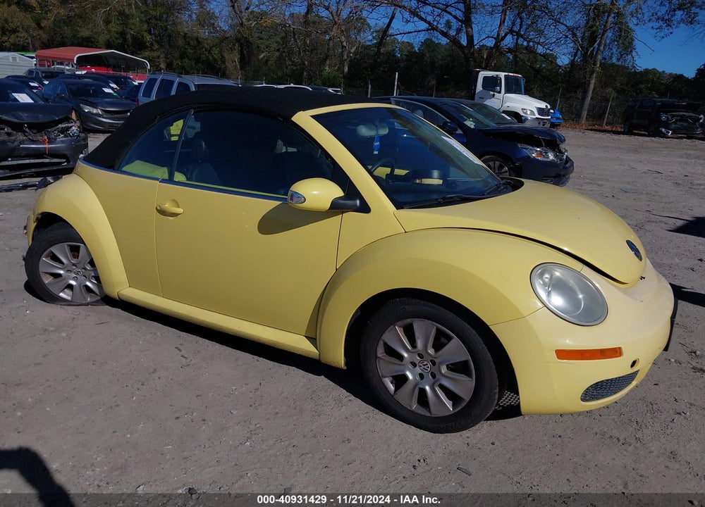 2008 VOLKSWAGEN NEW BEETLE 2.5/S VIN: 3VWPG31Y58M407530