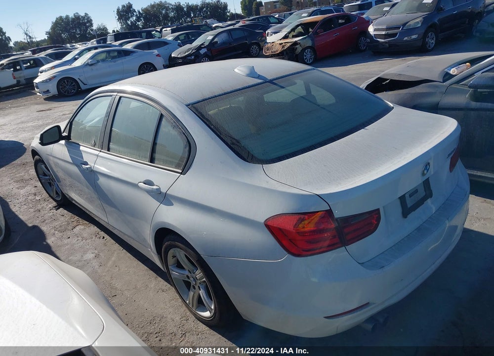 2014 BMW 328I VIN: WBA3C1C53EK108123
