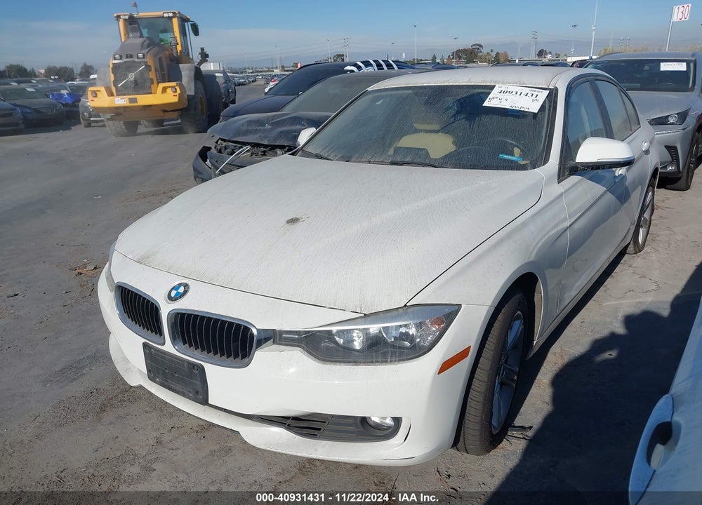 2014 BMW 328I VIN: WBA3C1C53EK108123