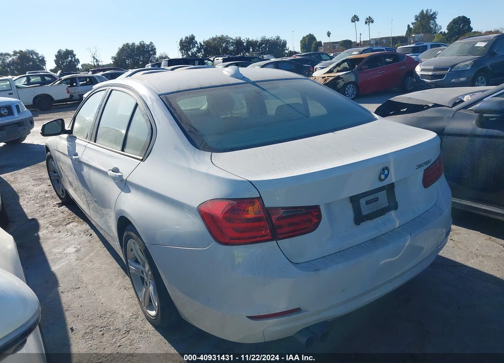 2014 BMW 328I VIN: WBA3C1C53EK108123