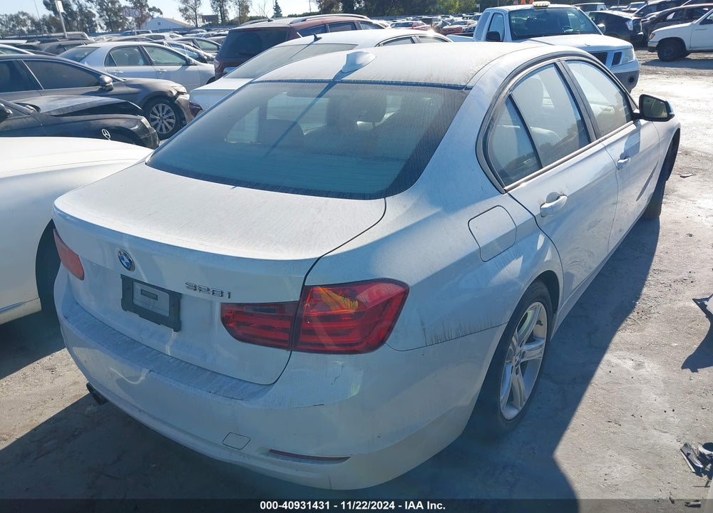 2014 BMW 328I VIN: WBA3C1C53EK108123