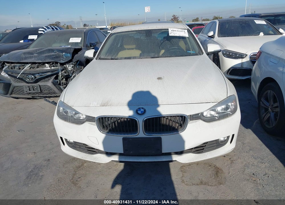 2014 BMW 328I VIN: WBA3C1C53EK108123