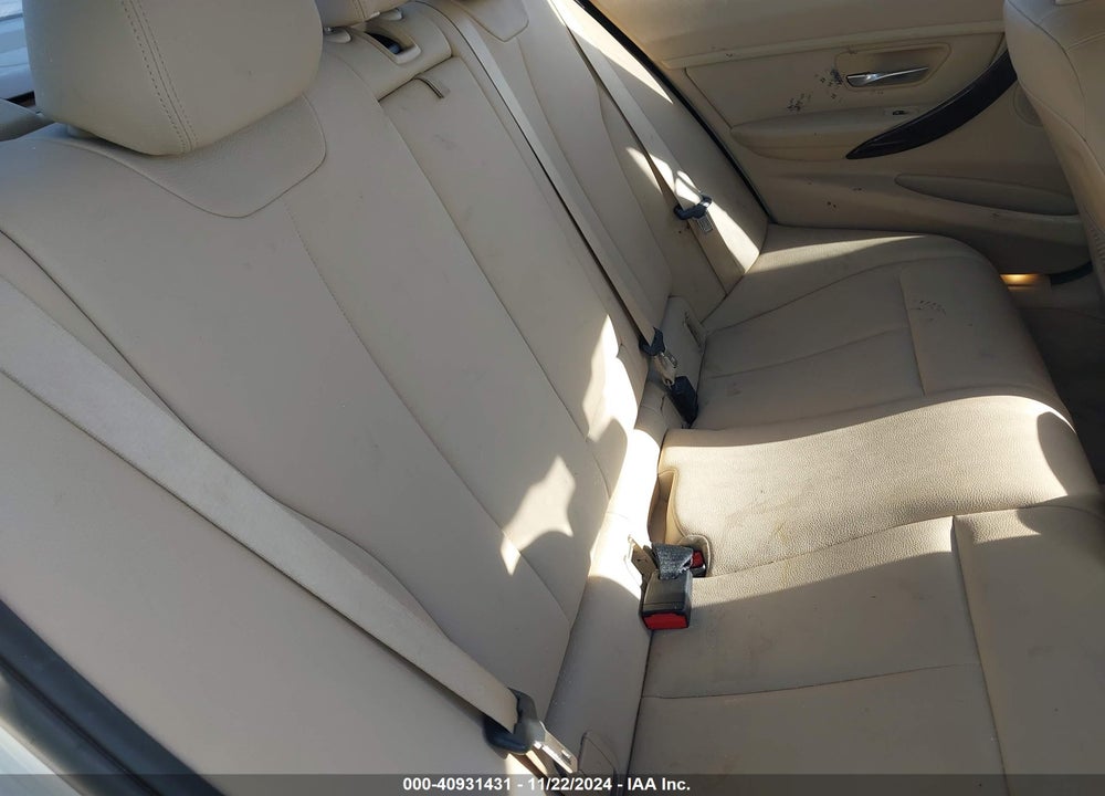 2014 BMW 328I VIN: WBA3C1C53EK108123