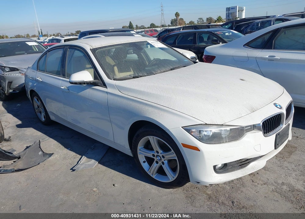 2014 BMW 328I VIN: WBA3C1C53EK108123