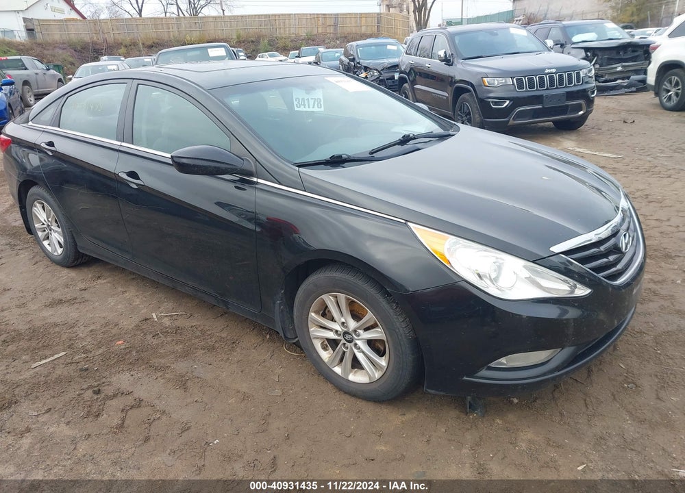 2013 HYUNDAI SONATA GLS VIN: 5NPEB4AC0DH681432