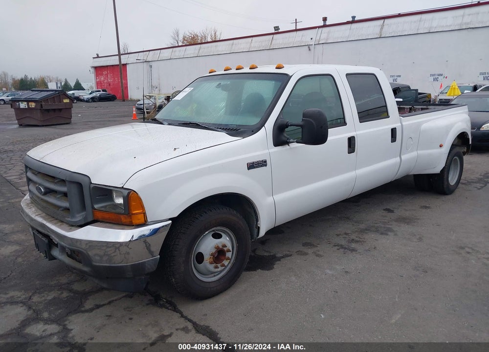 1999 FORD F-350 LARIAT/XL/XLT VIN: 1FTWW32S4XEC36477