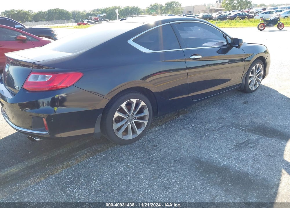 2013 HONDA ACCORD VIN: 1HGCT2B83DA005651