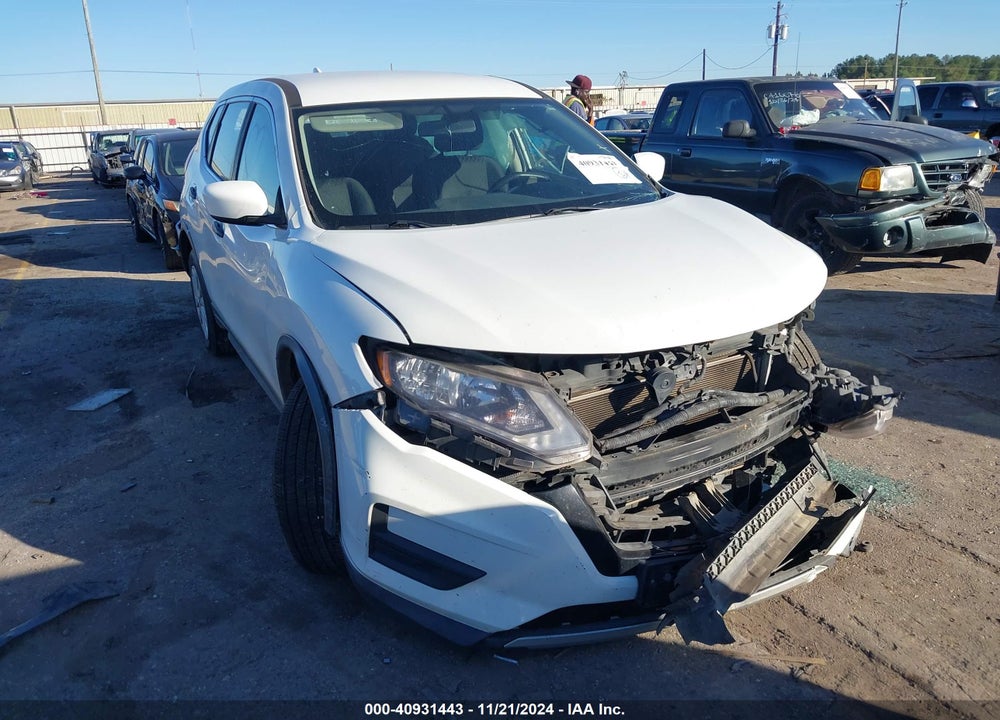 2017 NISSAN ROGUE S VIN: KNMAT2MV4HP521870