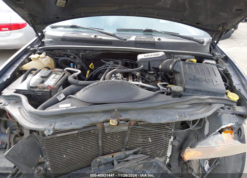 2000 JEEP GRAND CHEROKEE LAREDO VIN: 1J4G248S0YC391161