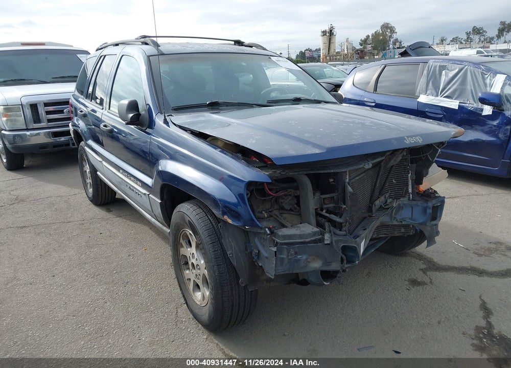 2000 JEEP GRAND CHEROKEE LAREDO VIN: 1J4G248S0YC391161