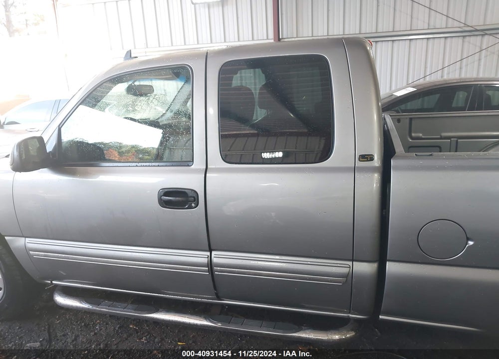 2006 CHEVROLET SILVERADO 1500 LT3 VIN: 2GCEC19Z961302095
