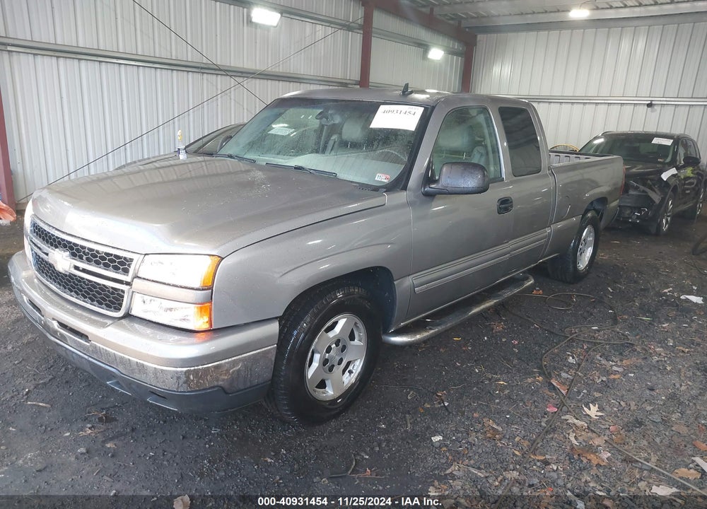 2006 CHEVROLET SILVERADO 1500 LT3 VIN: 2GCEC19Z961302095