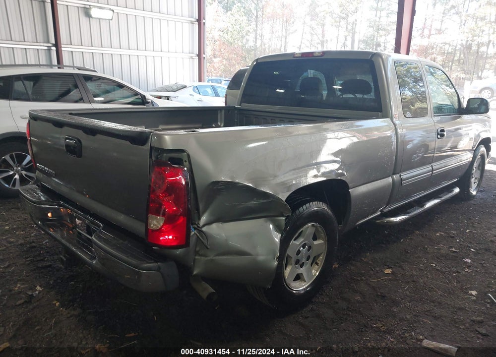 2006 CHEVROLET SILVERADO 1500 LT3 VIN: 2GCEC19Z961302095
