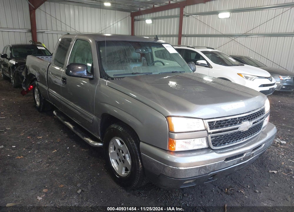 2006 CHEVROLET SILVERADO 1500 LT3 VIN: 2GCEC19Z961302095