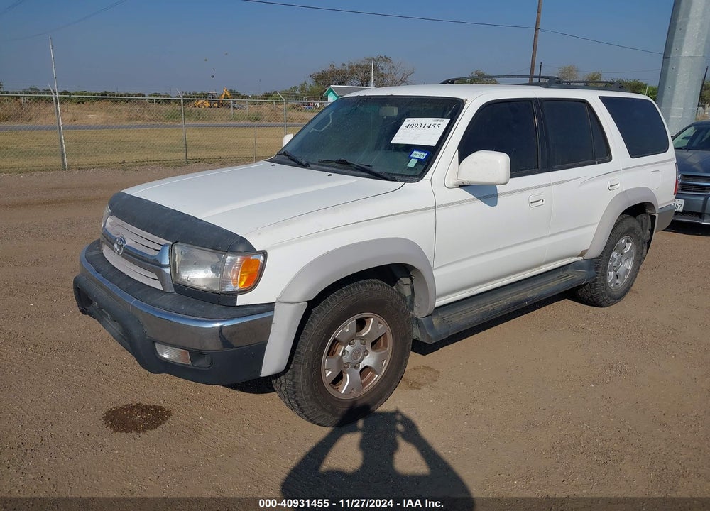 2002 TOYOTA 4RUNNER SR5 V6 VIN: JT3GN86R920239672