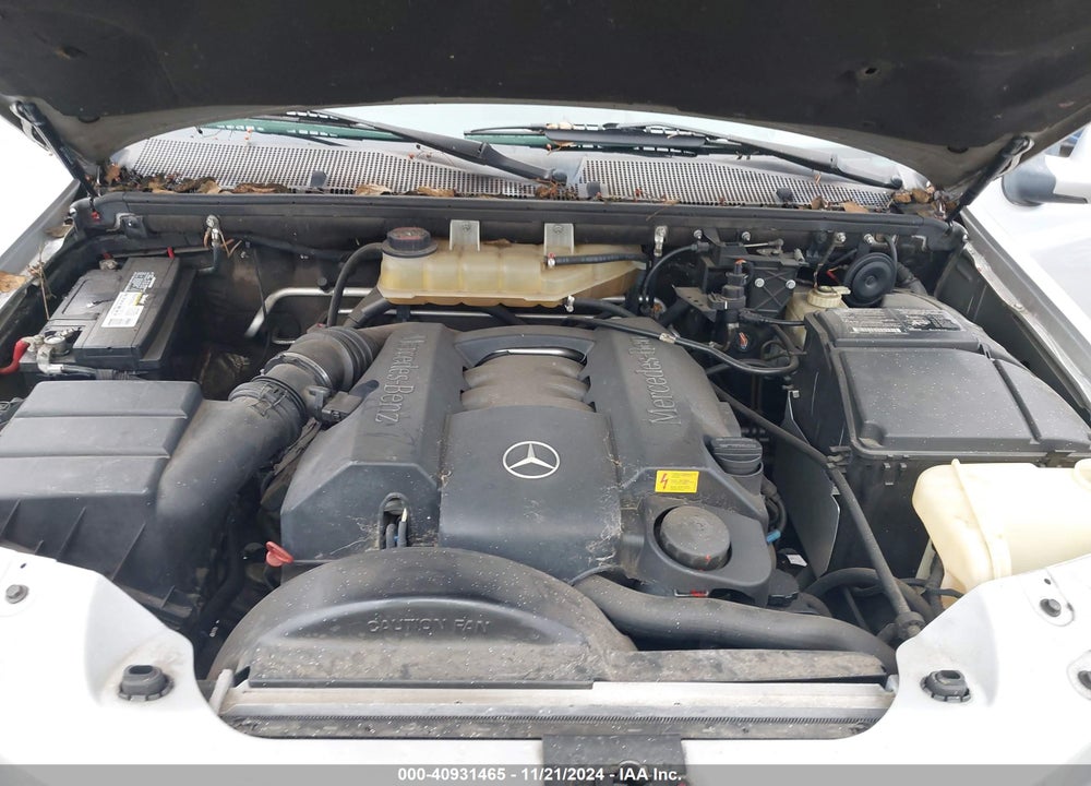 2001 MERCEDES-BENZ ML 320 VIN: 4JGAB54E91A238728