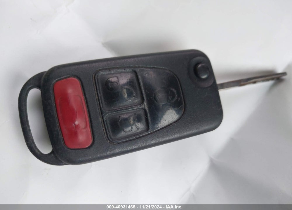 2001 MERCEDES-BENZ ML 320 VIN: 4JGAB54E91A238728
