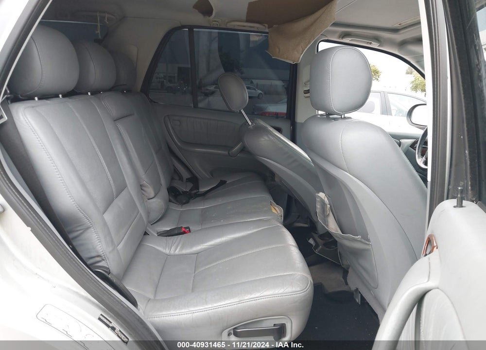 2001 MERCEDES-BENZ ML 320 VIN: 4JGAB54E91A238728