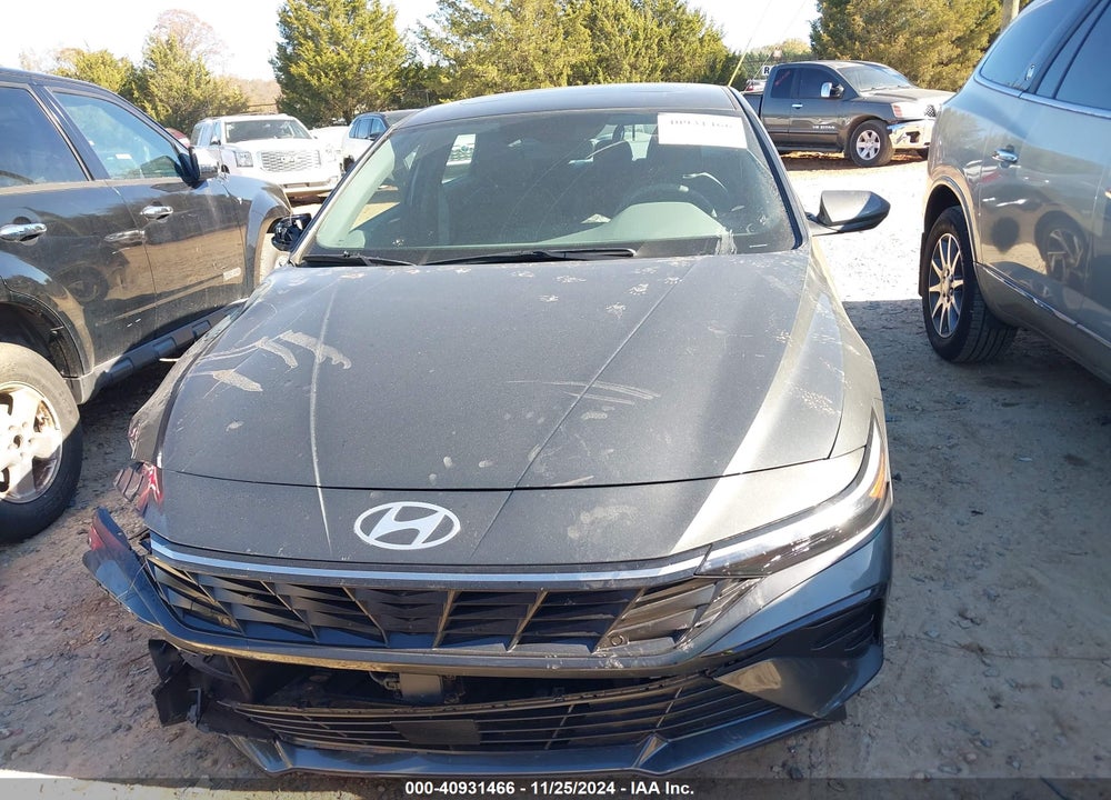 2024 HYUNDAI ELANTRA SEL VIN: KMHLS4DG2RU670088