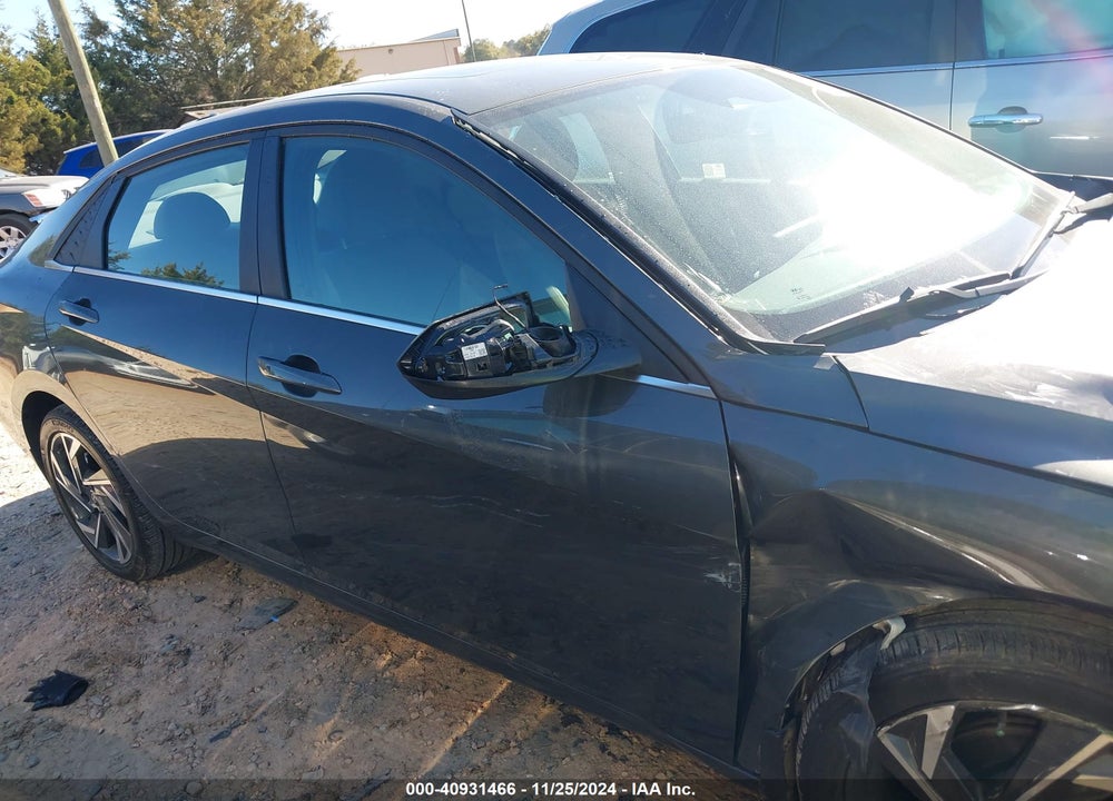 2024 HYUNDAI ELANTRA SEL VIN: KMHLS4DG2RU670088