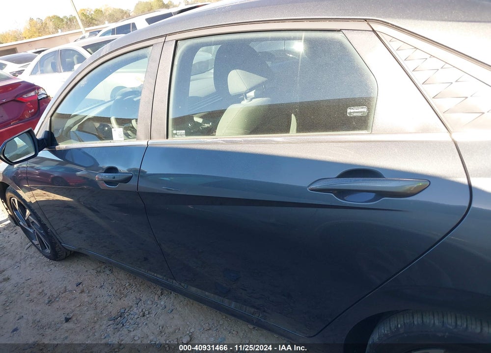 2024 HYUNDAI ELANTRA SEL VIN: KMHLS4DG2RU670088