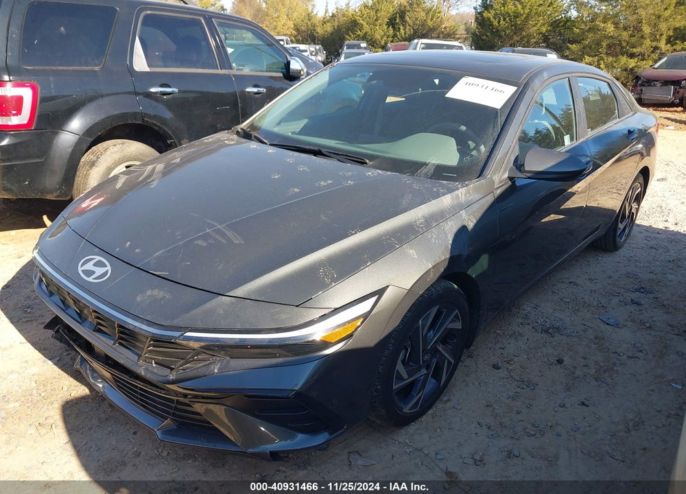 2024 HYUNDAI ELANTRA SEL VIN: KMHLS4DG2RU670088