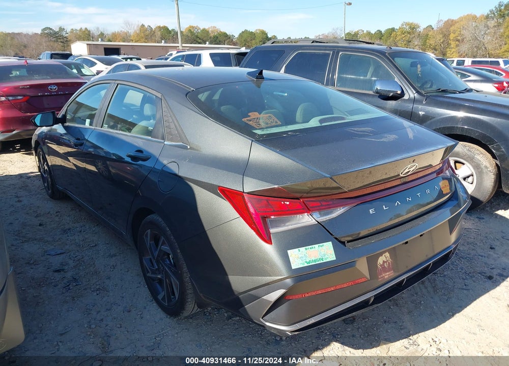 2024 HYUNDAI ELANTRA SEL VIN: KMHLS4DG2RU670088