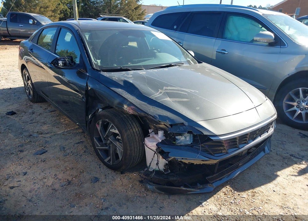 2024 HYUNDAI ELANTRA SEL VIN: KMHLS4DG2RU670088