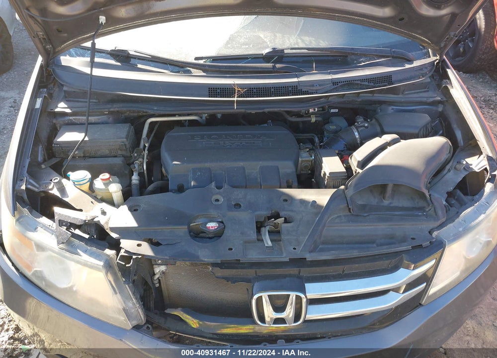 2016 HONDA ODYSSEY EX-L VIN: 5FNRL5H6XGB084330