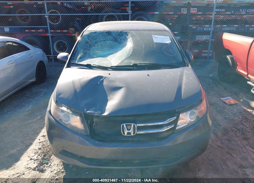 2016 HONDA ODYSSEY EX-L VIN: 5FNRL5H6XGB084330