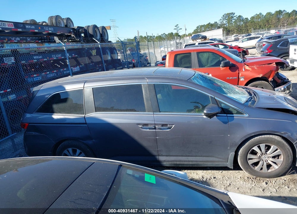 2016 HONDA ODYSSEY EX-L VIN: 5FNRL5H6XGB084330