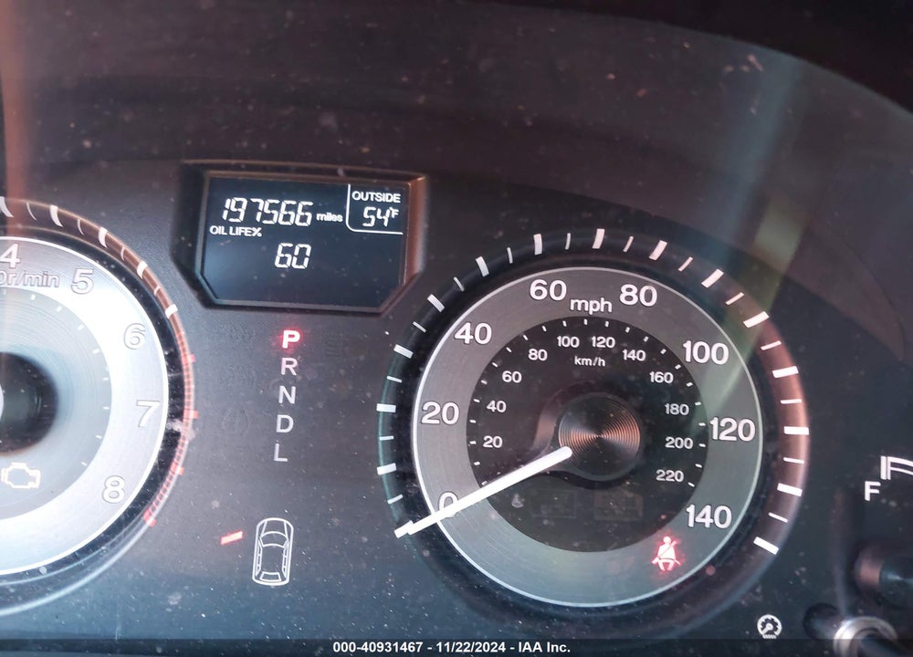 2016 HONDA ODYSSEY EX-L VIN: 5FNRL5H6XGB084330