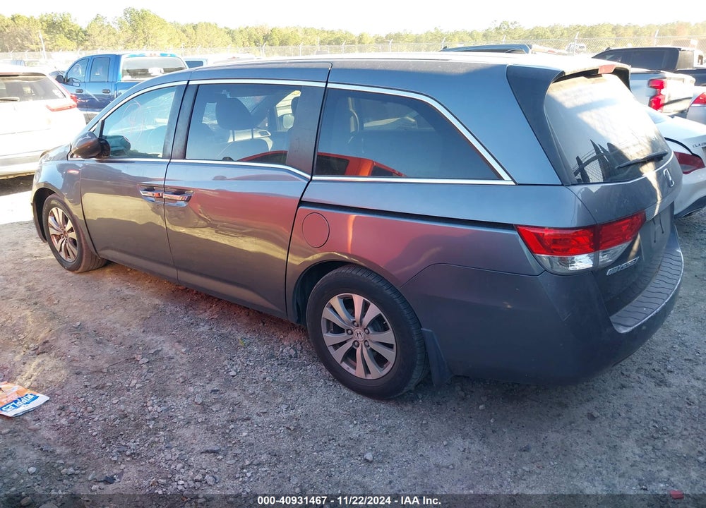 2016 HONDA ODYSSEY EX-L VIN: 5FNRL5H6XGB084330