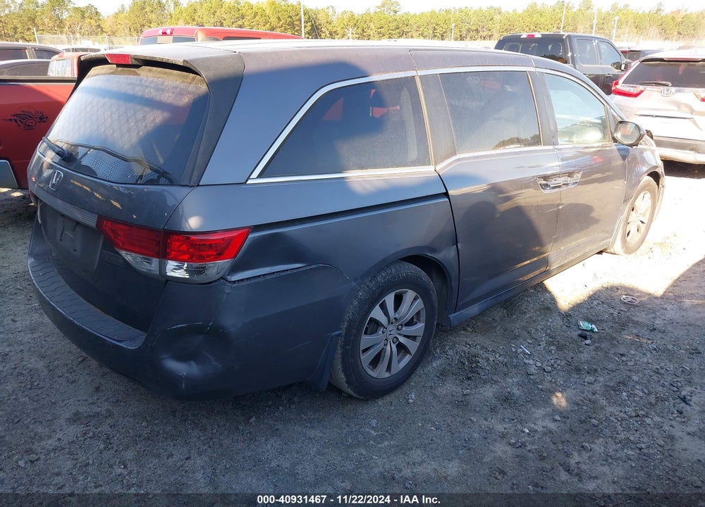 2016 HONDA ODYSSEY EX-L VIN: 5FNRL5H6XGB084330